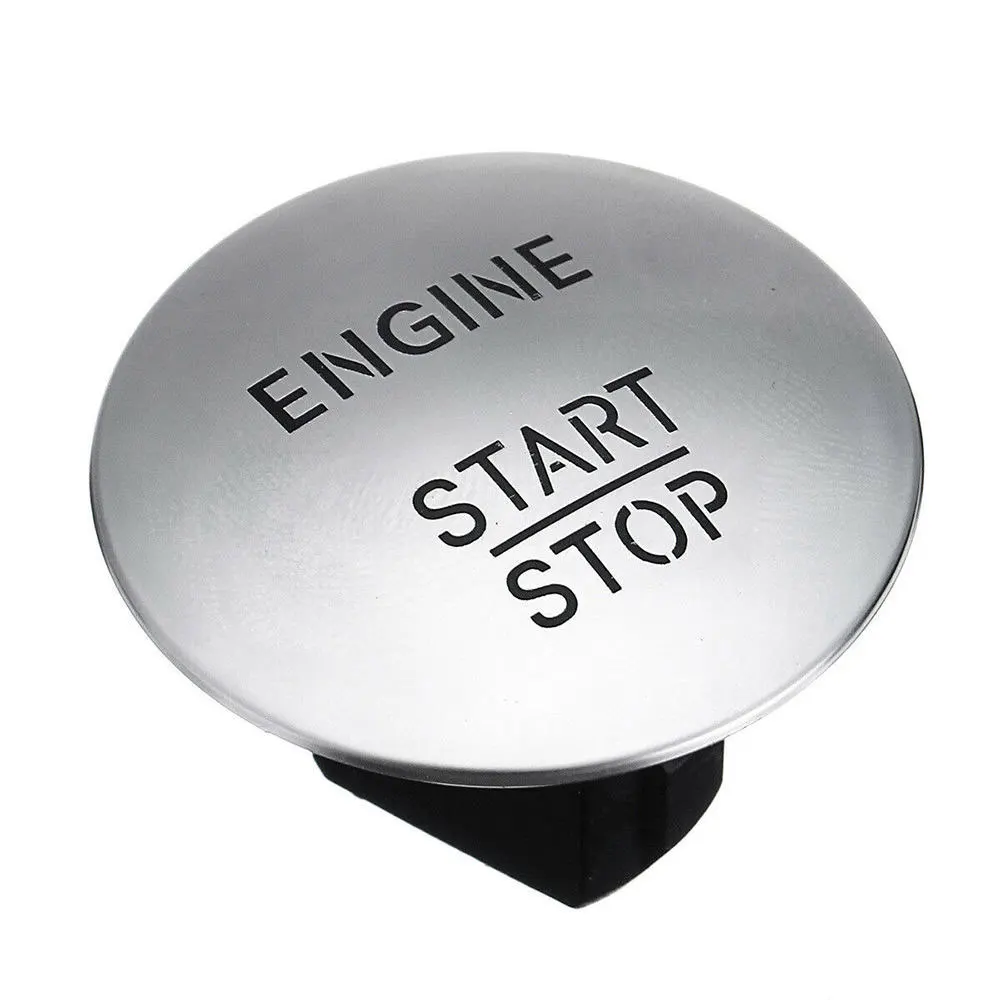 Кнопка запуска и остановки двигателя автомобиля кнопка включения одно нажатие
