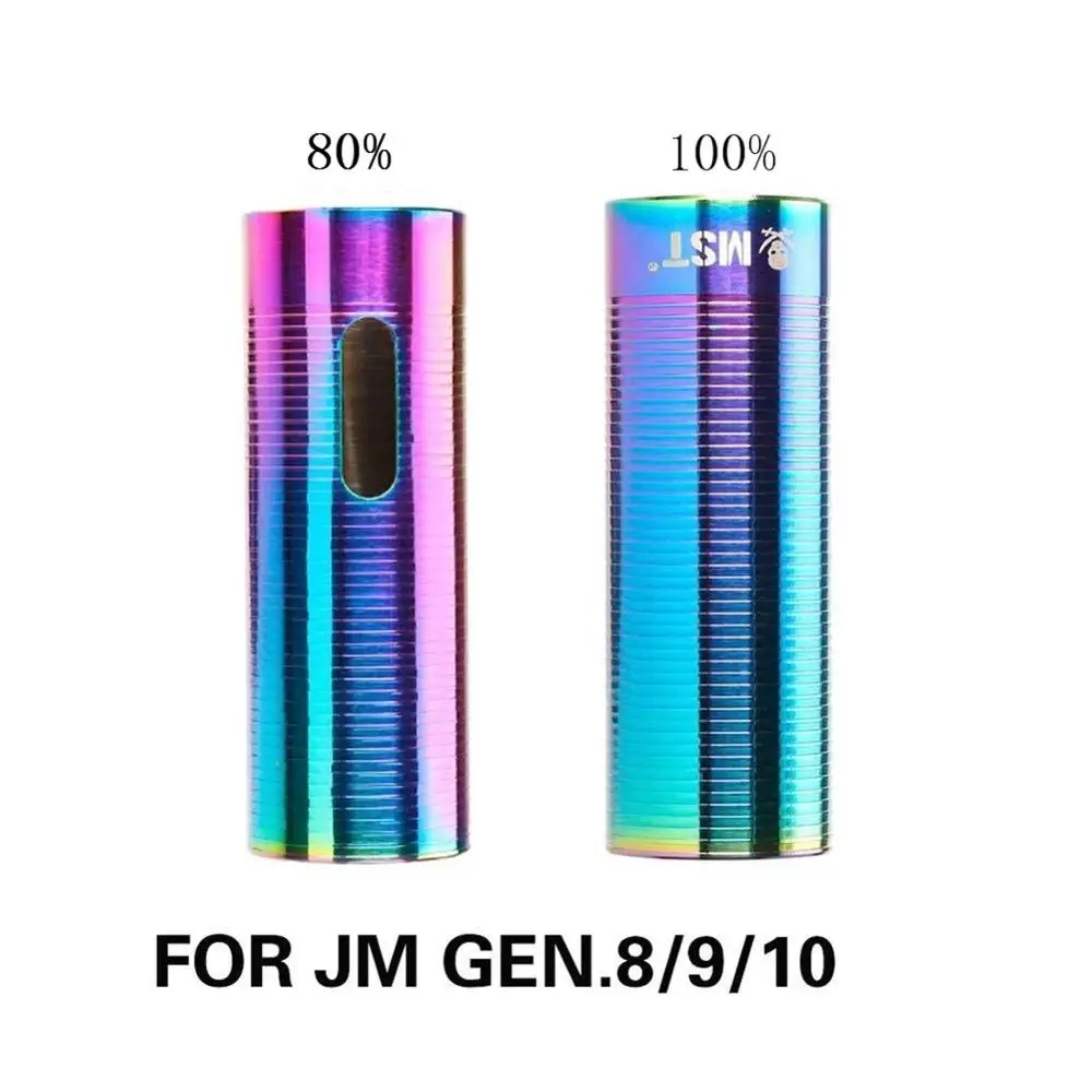 Воздушный цилиндр из нержавеющей стали объемом от 80 до 100 для JM Gen.8 M4A1/JM Gen.9 Gen.10 ACR