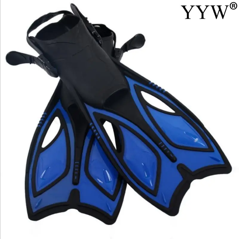 

Ласты для подводного плавания для взрослых, ПП, 2 шт., портативные регулируемые ласты для дайвинга с аквалангом, аксессуары для плавания