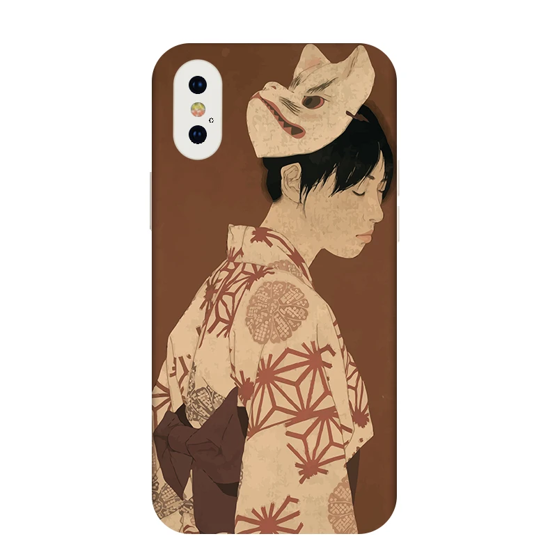 

light tone portrait for Apple IPhone 11 12 Pro max SE 2020 xr case huawei p40 xiaomi 10 find x2 iqoo 5 Silicone Soft back cover