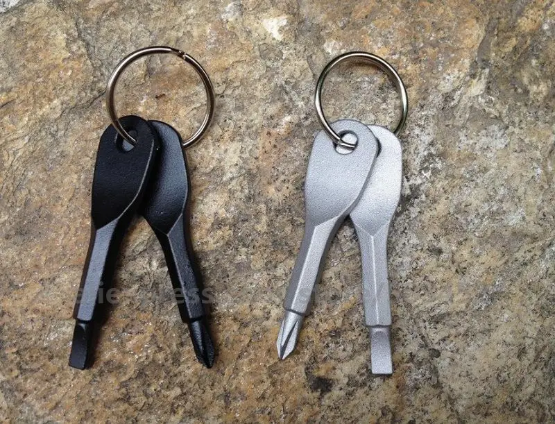 1000 шт./лот мини-отвертка из нержавеющей стали для повседневного использования