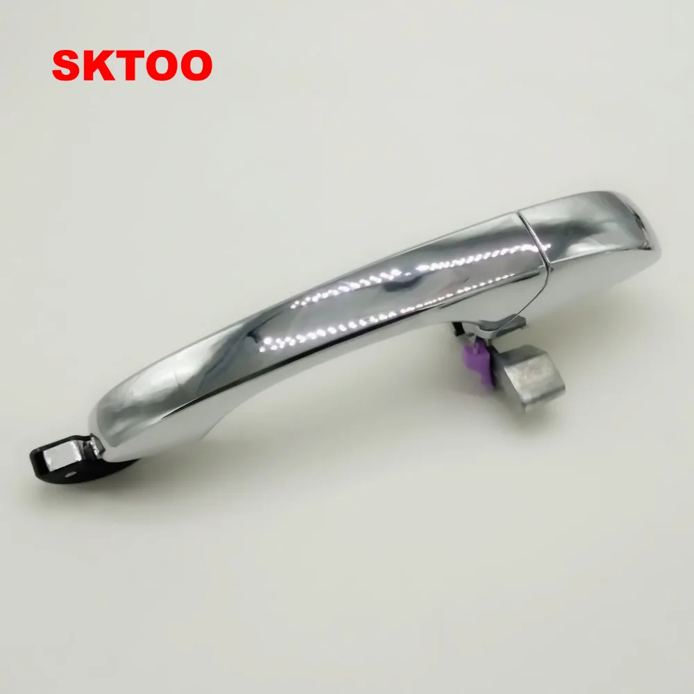 SKTOO новая хромированная наружная дверная ручка для Chrysler 300 300C 2005 2010 Dodge Magnum 2008