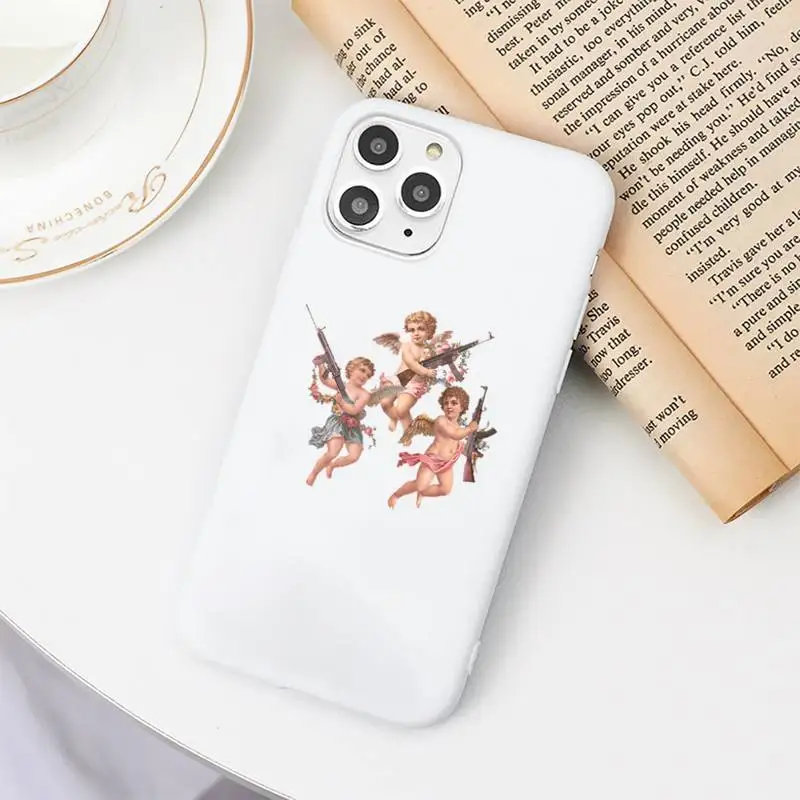 

Retro fashion glitter angle Phone Case Candy Color for iPhone 11 12 mini pro XS MAX 8 7 6 6S Plus X SE 2020 XR