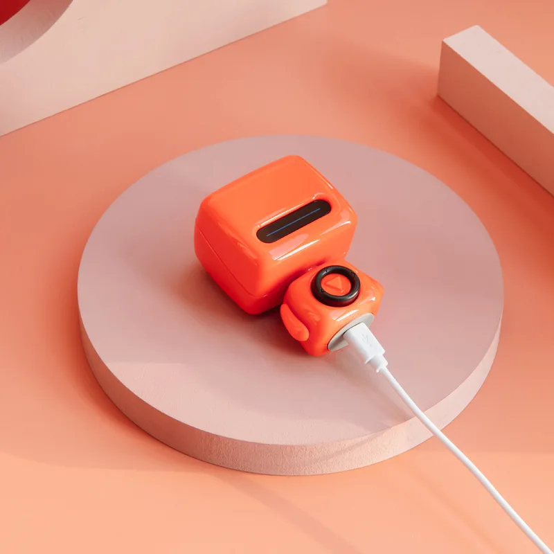 Портативный мини-робот Bluetooth-динамик беспроводной громкий динамик звук стерео