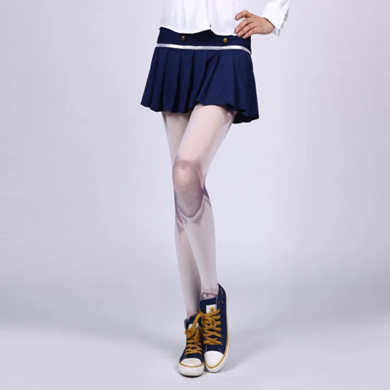 

Novelty Sock Women Jointed Doll Tights Pantyhose Lolita Cosplay Joint Socks Tattoo Joint Socks 1pair