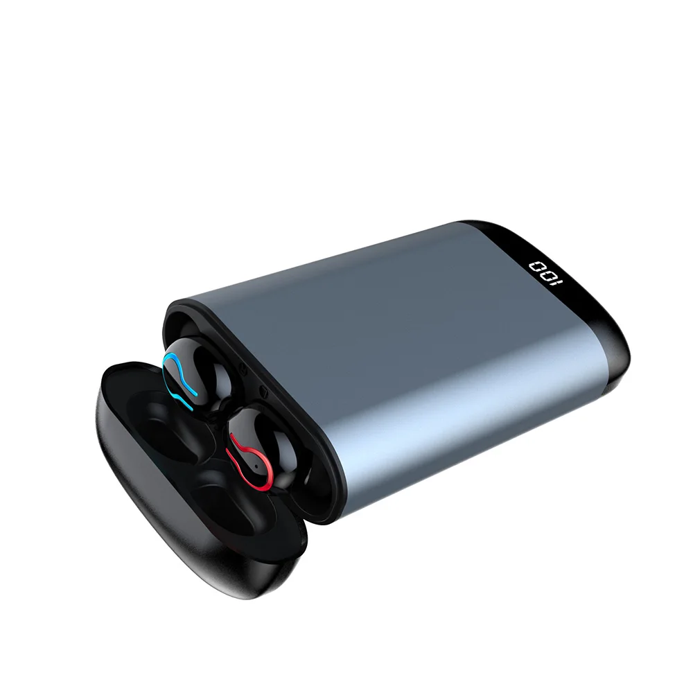 Q66 Беспроводной V5.0 Bluetooth наушники HD стерео спортивные Водонепроницаемый