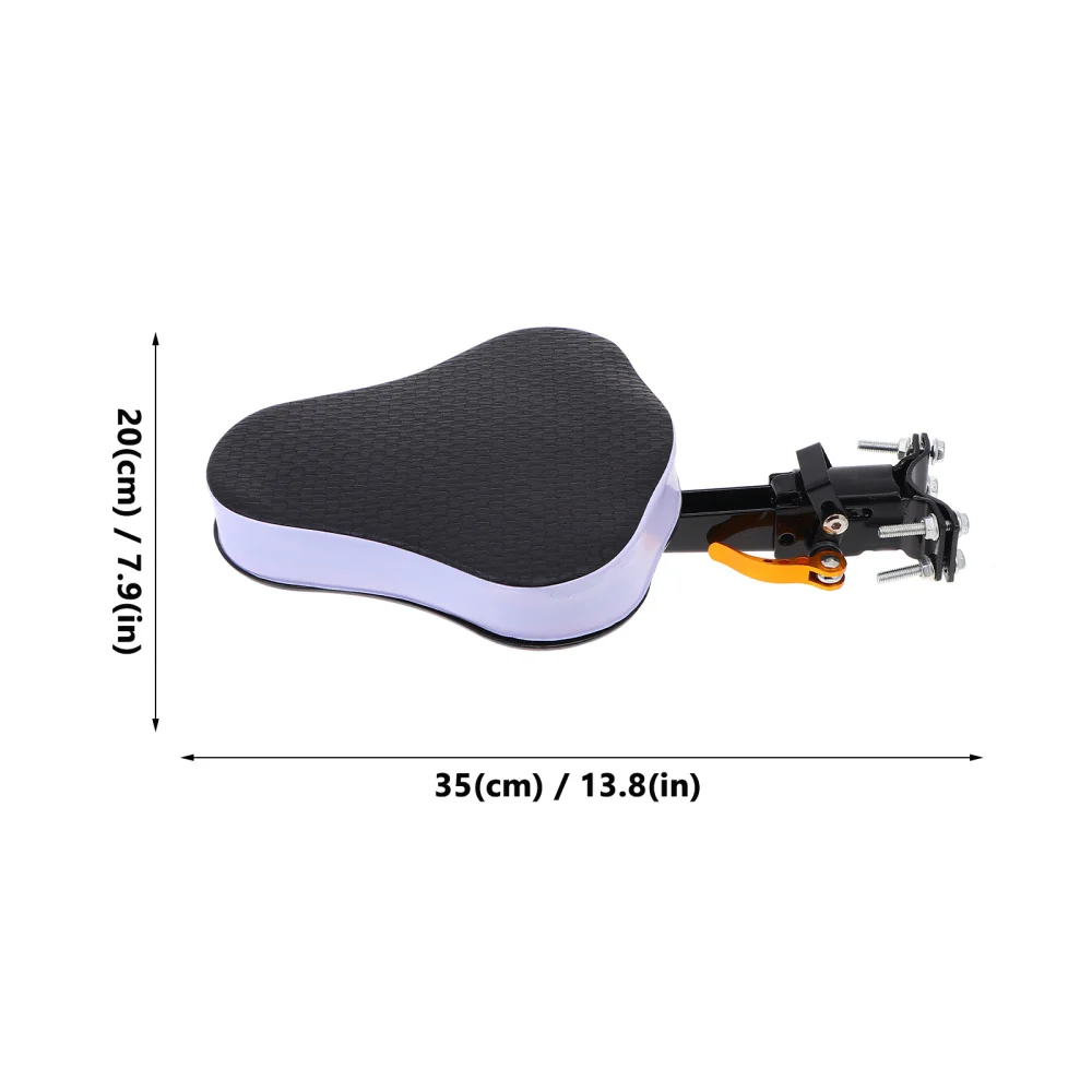 

1 Set Electric Bike Saddle Bike Seat Professional Kids Bike Safety Cushion
