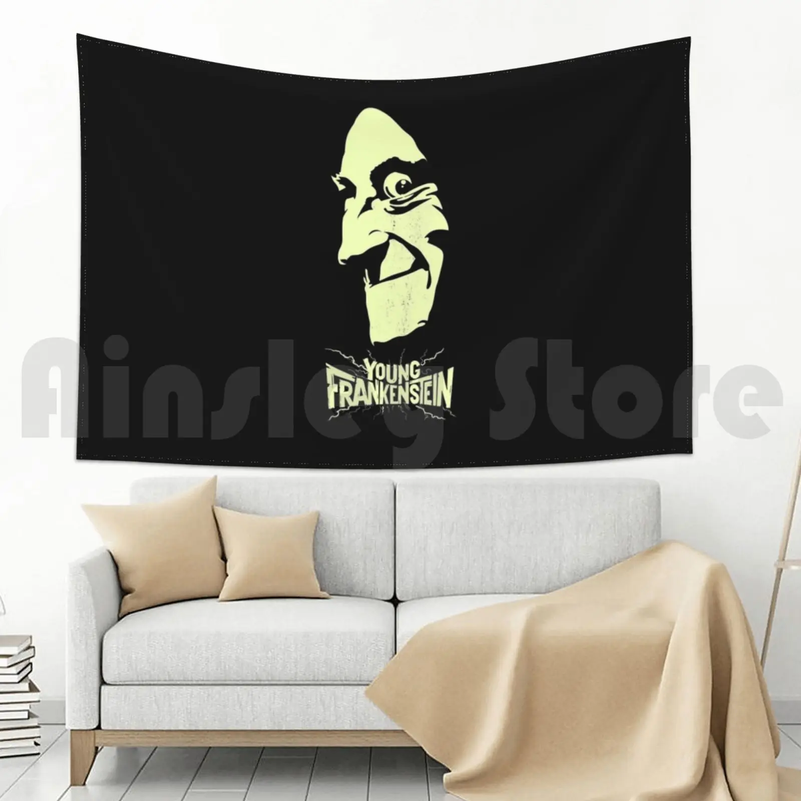 Гобеленовый фон Igor-Frankenstein настенная подвеска Igor Frankenstein кино страшные фильмы