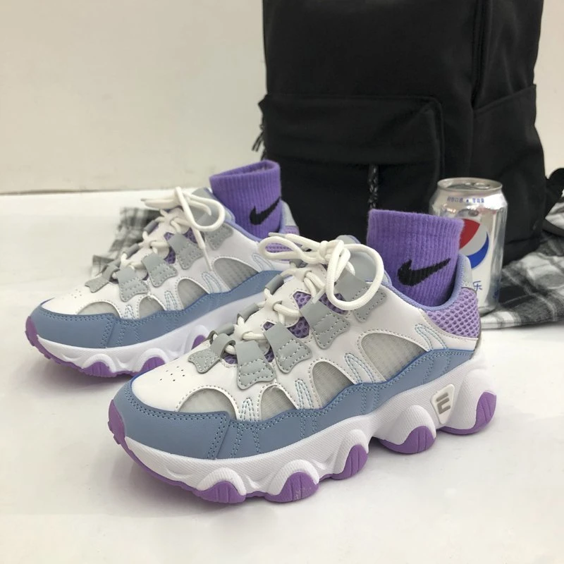 Woman Platform Chunky sneakers Fashion Designers Brand Mesh Vulcanized shoes 2020 Autumn Casual Tenis Basket Female | Обувь