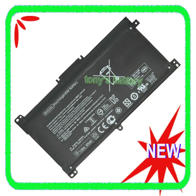 Аккумулятор для HP Pavilion X360 14m 14-ba 14-ba008tu 14-ba103tu 14-ba159tx HSTNN-UB7G 916366-541 916811-855