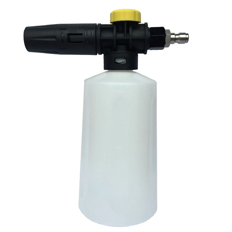 NEW 750ML пенная насадка Cannon шайба мыло Давление автомобильный пенный мыть