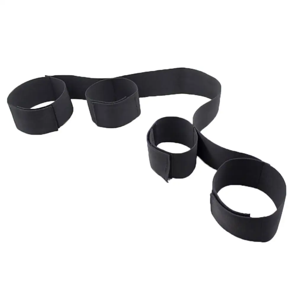 OLO Erotic Bdsm sex Bondage Handcuffs and Ankle Cuffs Restraints Bed Strap on Kit Adult Game Sex Toys Couples Tools | Красота и
