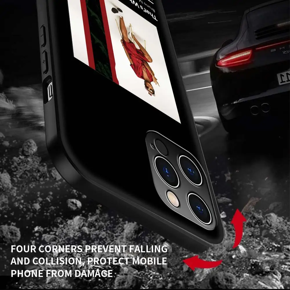 

For iPhone 11 12 Pro Max Soft Silicone Shell For iPhone 12 Mini 7 8 Plus XR XS Max X SE Phone Case Back Cover Music player
