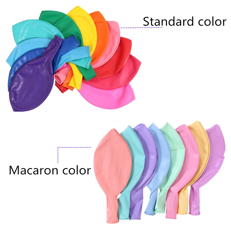 36 дюймов Jumbo Пастель Круглые Шары гигант красивые свадебные Макарон воздушный