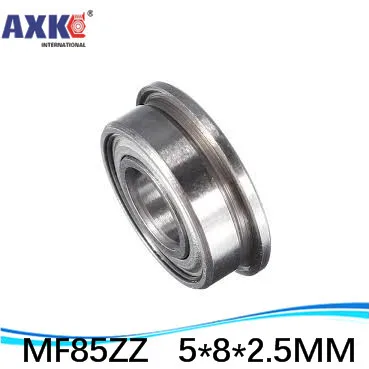 

SMF85ZZ SF675ZZ LF850ZZ stainless steel 440C ball bearing 5*8*9.2*2.5*0.6mm miniature bearing with flange MF85