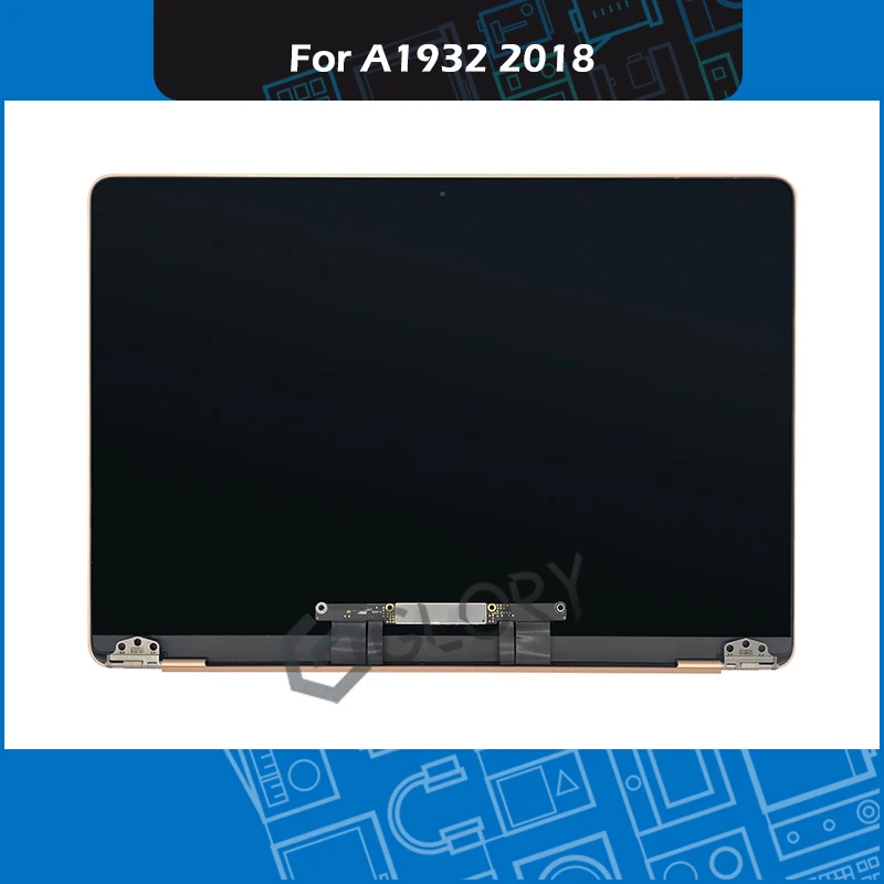 Поздний 2018 Полный ЖК-экран в сборе для Macbook Air Retina 13 &quotA1932 дисплей Замена MRE82 |