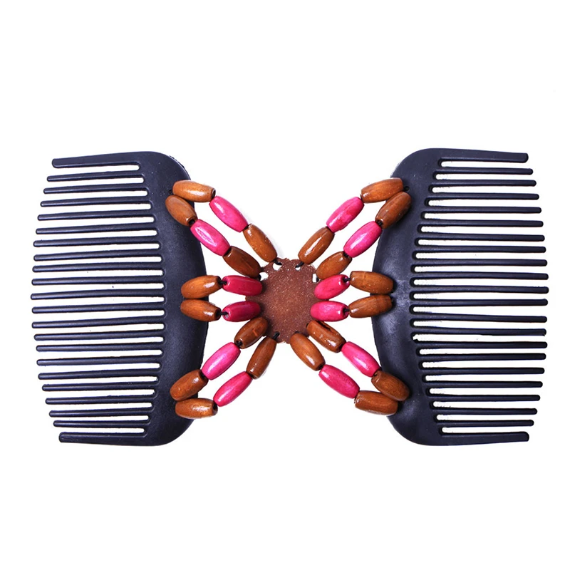 Ретро Лидер продаж двойной жемчужные бусы прическа невероятная расческа клип