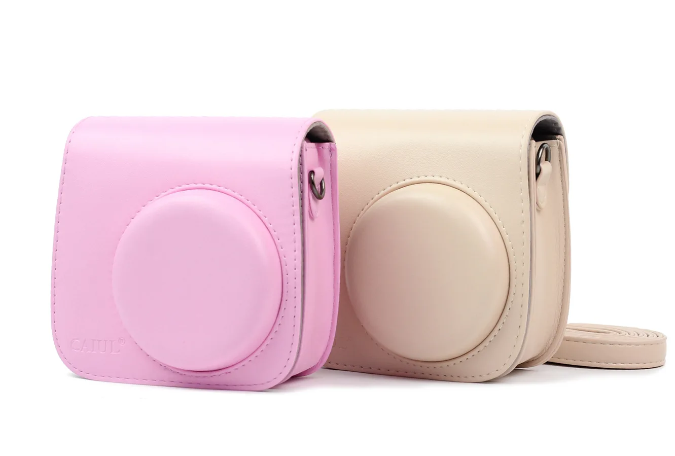 Caiul/caiul Polaroid Mini8/8+/9 чехол для камеры цифровой защитный чехол для камеры кожаный чехол для камеры