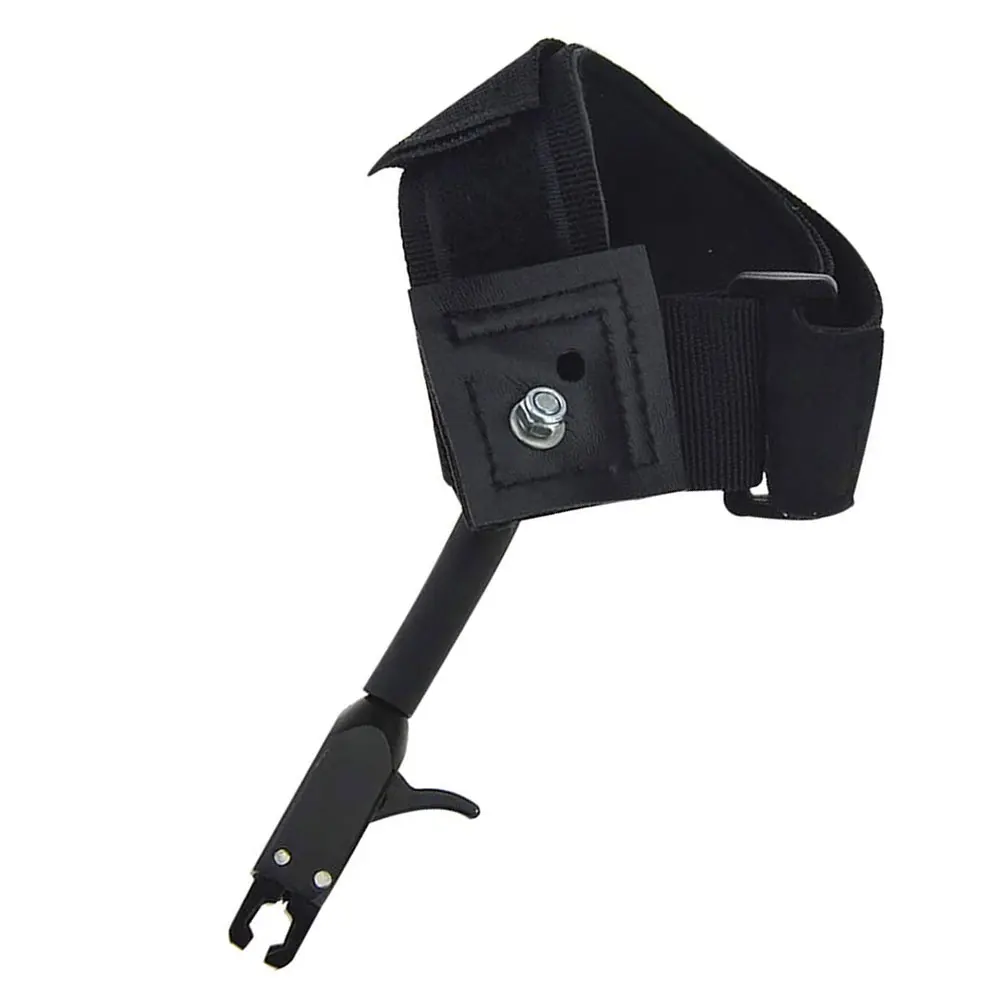 

2021new Outdoor Black Color Archery Caliper Release Aid Compound Bow Strap Shooting Pro Arrow Trigger Wristband Archery Bow