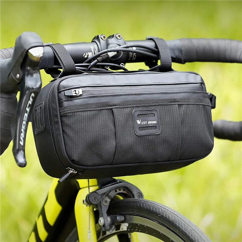 

1 шт., сумка на руль велосипеда, сумка на раму велосипеда, сумка для хранения на одно плечо, новая Диагональная Сумка на ремень для велосипеда