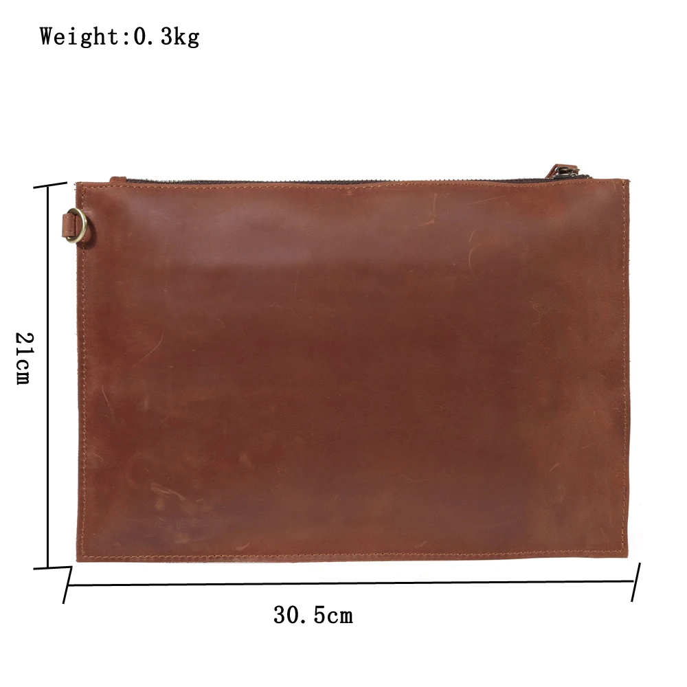 Men's Clutch Bags Genuine Leather Hand Bag Male Long Money Wallets Mobile Phone Pouch Man Party Card Holder Underarm Bag