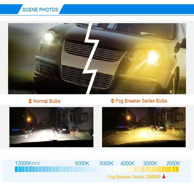 OSRAM 9005 HB3 противотуманный выключатель Супер Желтый автомобильный головной