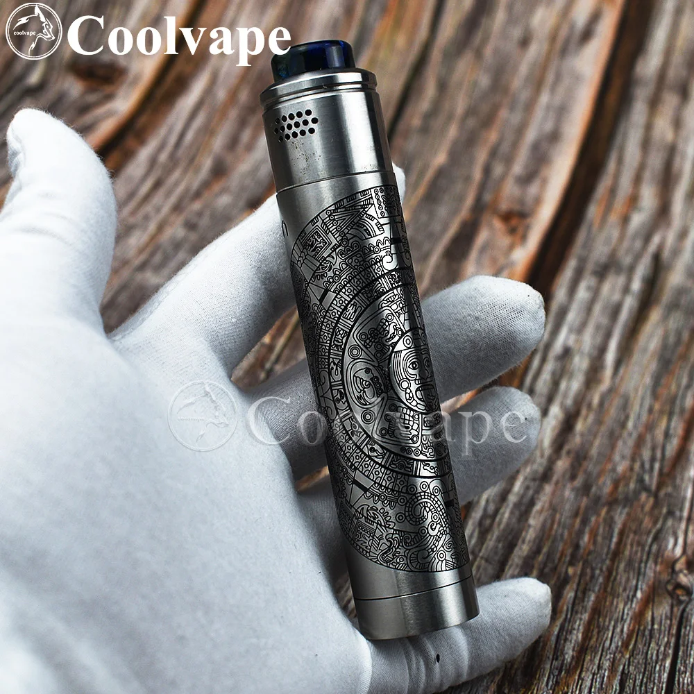 Coolvape summon mod Profile RDA испаритель 18650 батарея механический vape 316ss fit Apocalypse GEN 25 Dead Rabbit |
