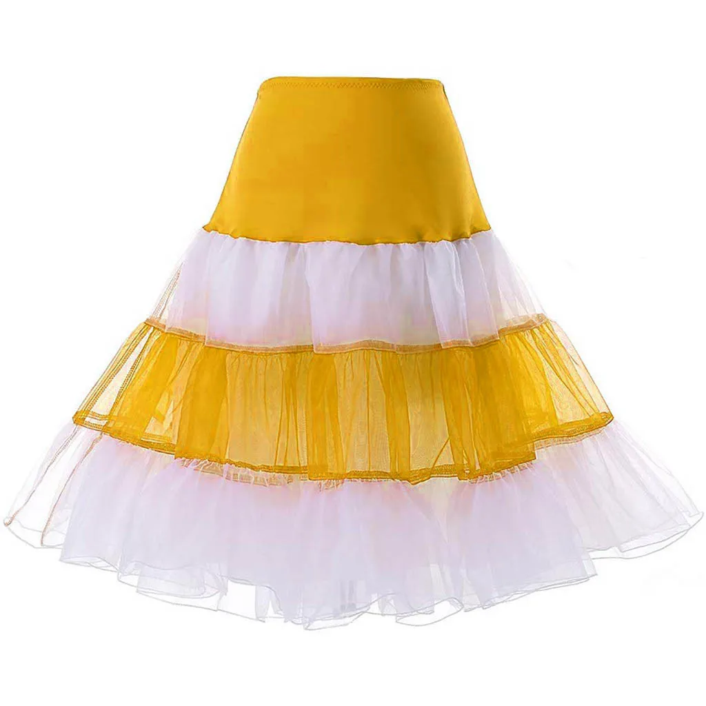 CHAMSGEND High Quality Waist Skirts Women Adult Rainbow Tutu Skirt Dancing Pleated Short | Женская одежда