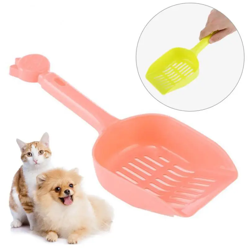 Лопатка для кошачьего туалета лопатка котят отходов домашних животных песка