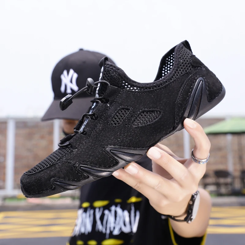 Octopus shoes Men Casual Shoes Luxury Brand 2020 Mens Loafers Moccasins Breathable Slip on Lazy Driving | Обувь