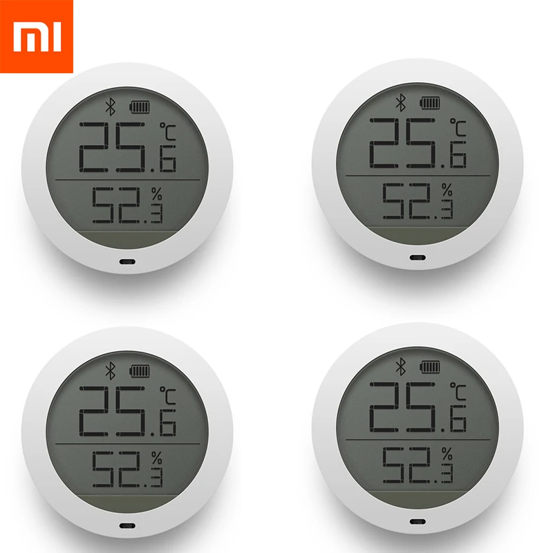 Продажа в комплекте цифровой термометр Xiaomi с ЖК-дисплеем Mijia Bluetooth датчик