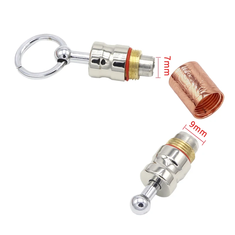 Металлический Карманный Каттер для сигар два размера сверло сигары отверстий