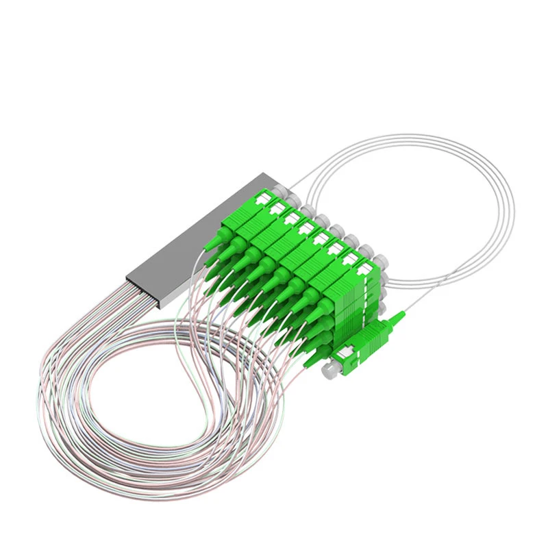 5 шт./компл. 1x32 SC/APC Волоконно-оптический разветвитель Plc стальной трубчатый кабель