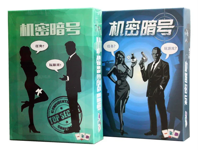 

Confidential In Cipher Full Set of Strategies Vocabulary Action Game Adult Leisure Party Board Games Card