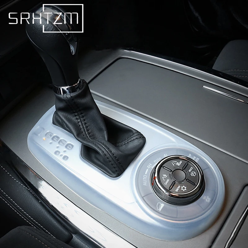 Мягкая резиновая внутренняя Пылезащитная крышка коробки передач для Nissan Patrol Y62