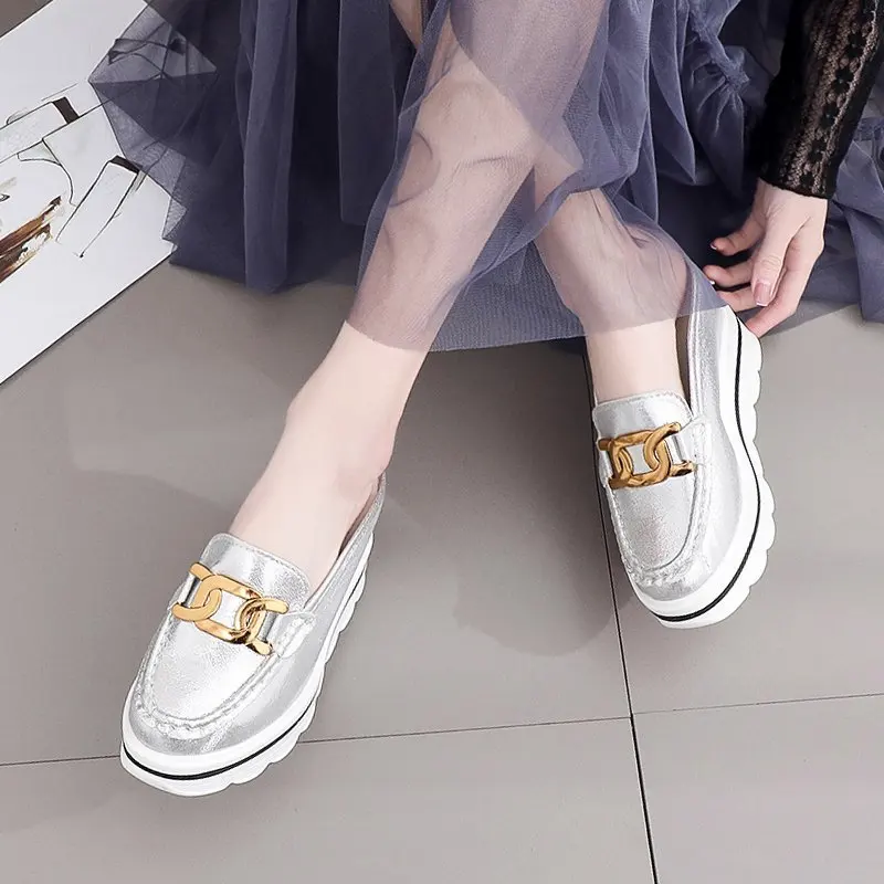 Кроссовки на танкетке женские босоножки Шлепанцы мюли каблуке туфли платформе