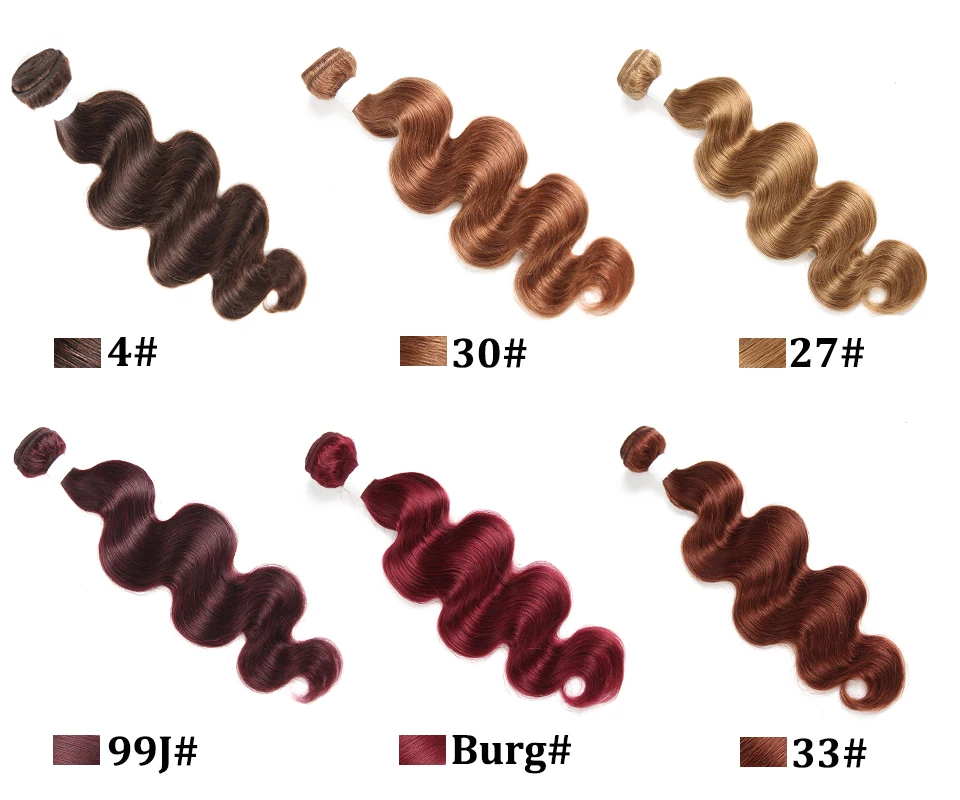 Али queen hair бразильский Волосы remy вплетаемые пряди#613/#4#/33/#30#/27/# 99J/# Бург объемная волна 1/3/4 шт, человеческие волосы для наращивания