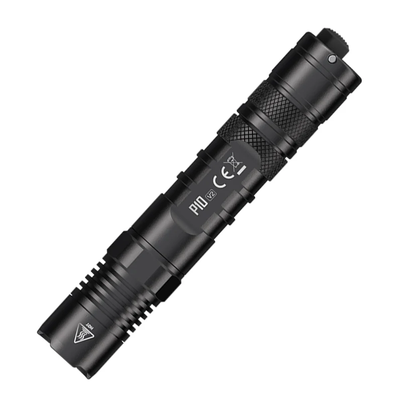 Online Nitecore P10 V2 LED Taschenlampe CREE XP-L2 V6 1100Lm Leistungsstarke Upgrade Taktische Taschenlampe With18650 Batterie Für Suche Jagd
