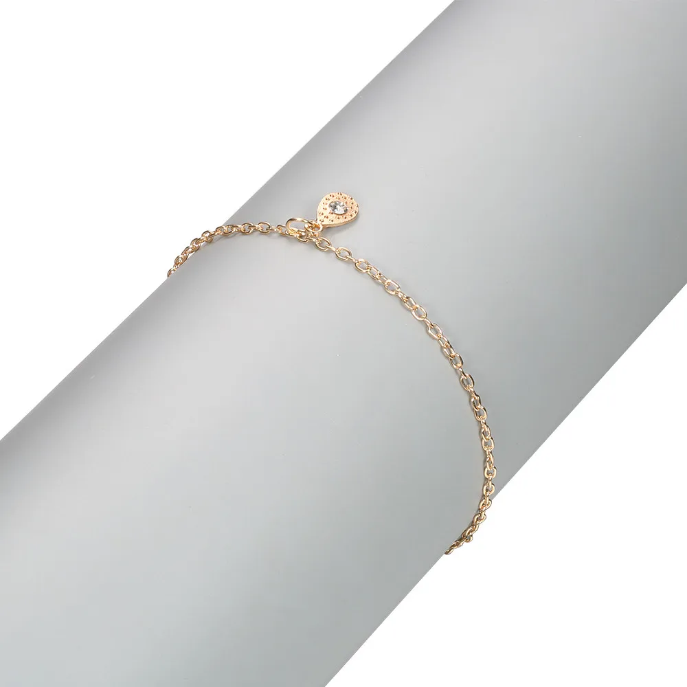 Ножные браслеты этнические элементы ретро тканые ножные цепи босиком вязаные