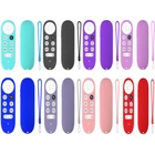 Пылезащитный Мягкий силиконовый чехол для Chromecast, защитный чехол для пульта дистанционного управления для Google Chromecast TV 2020, голосовой пульт дистанционного управления