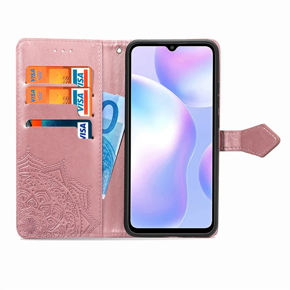 Кожаный чехол для Xiaomi Redmi Note 9 8 Pro 9S 5 Plus 5A 9A 9C 8A 7 7A 6 6A Mi Lite Poco X3 F2 F1 10X | Мобильные