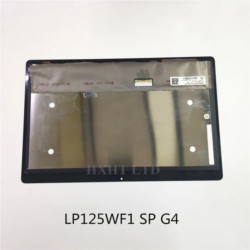Для DELL Latitude E7270 сенсорный ЖК-экран в сборе 12," LTN125HL06 LP125WF1 SP G4 1920*1080 хороший рабочий