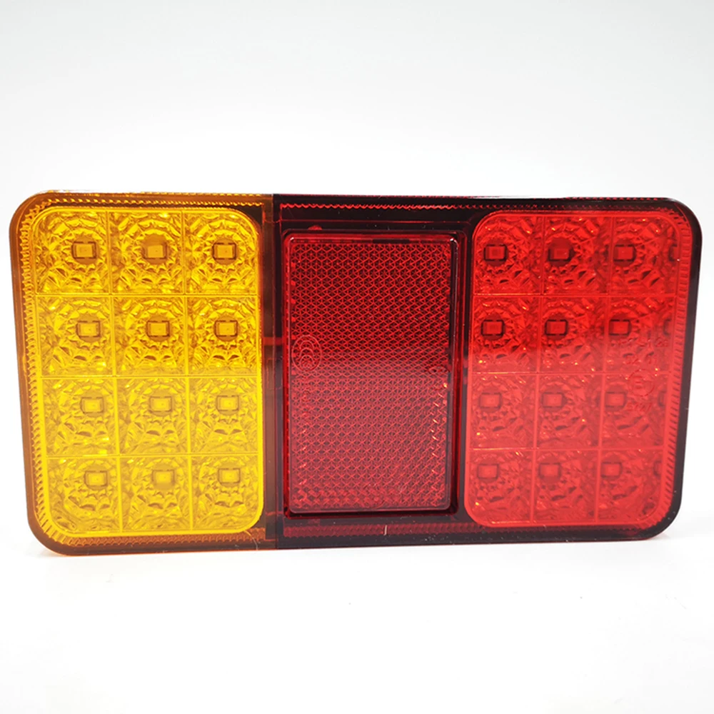 Светодиодные задние фонари для прицепов и грузовиков стоп-сигналы указатели