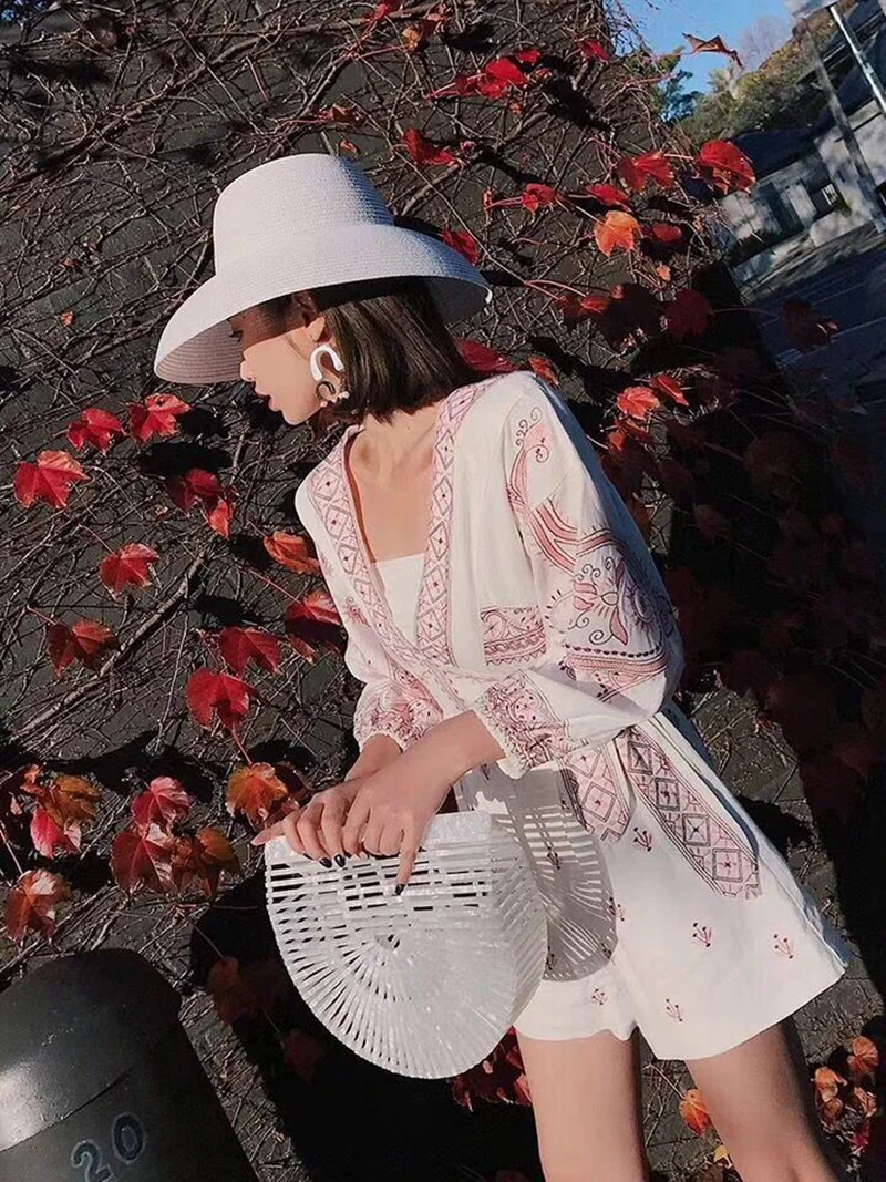 Красная и белая элегантная Соломенная Панама в стиле ретро Солнцезащитная