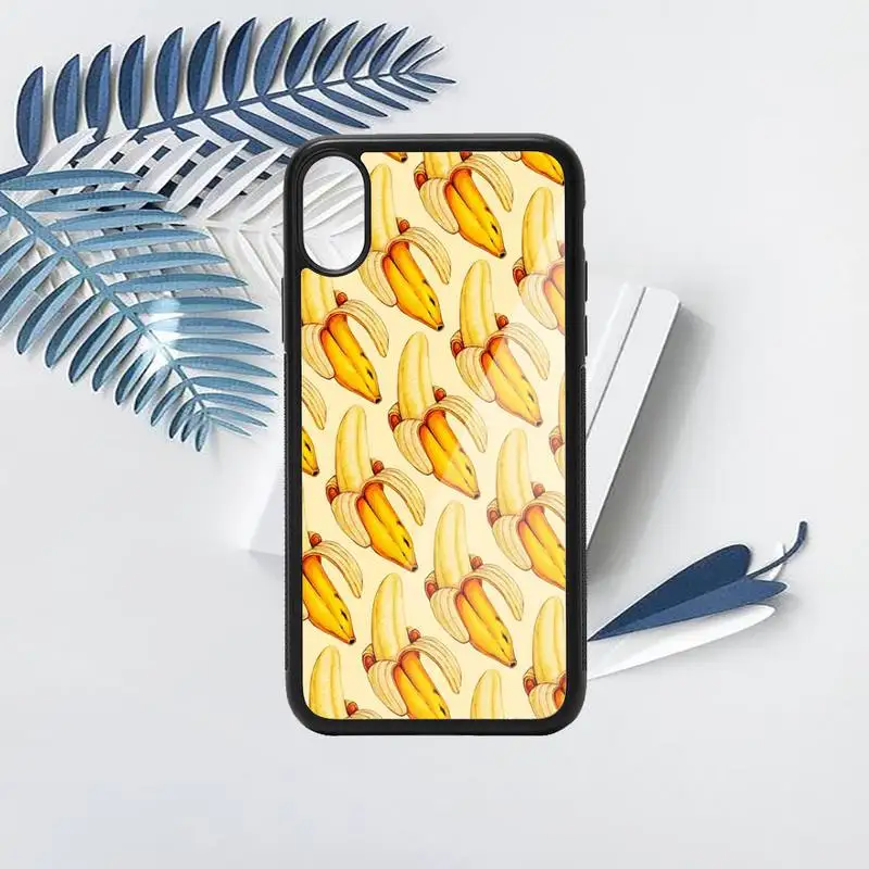 

avocado banana watermelon food Phone Case PC for iPhone 11 12 pro XS MAX 8 7 6 6S Plus X 5S SE 2020 XR