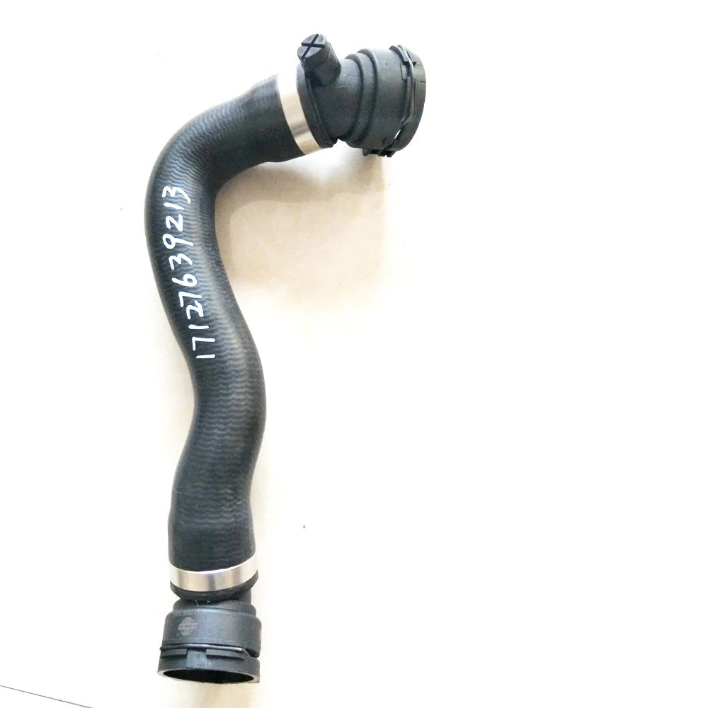 Нижний шланг охлаждающей жидкости радиатора подходит для BMW 17127639213|Впускной