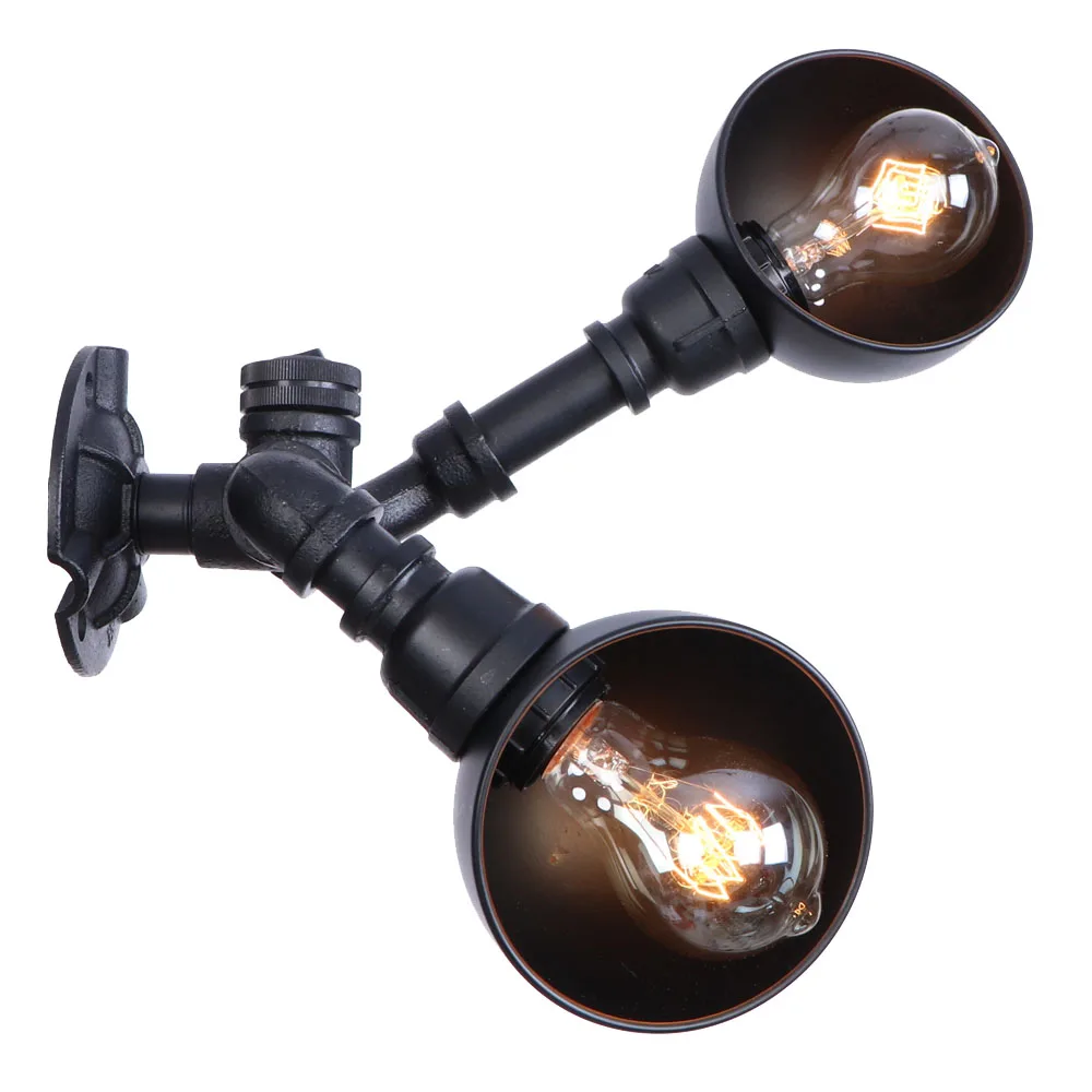 Старинное бра Эдисона железный промышленный светодиодный настенный светильник