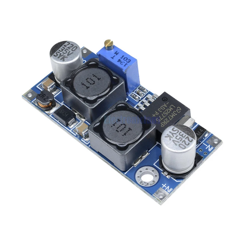 3 шт./лот LM2577 DC-DC автоматический повышающий понижающий модуль преобразователя