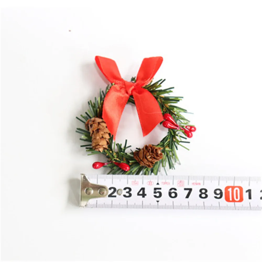 6 шт. кольцо для салфеток в виде апельсиновой свечи с имитацией ягод | Дом и сад