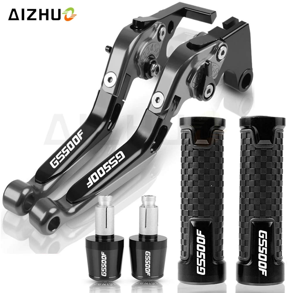 

GS500 F мотоциклетные ЧПУ тормозные рычаги сцепления ручки управления для SUZUKI GS500F GS 500 F 2004-2009 2008 2007